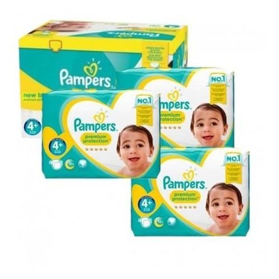 105 Couches Pampers New Baby Premium Protection taille 4+
