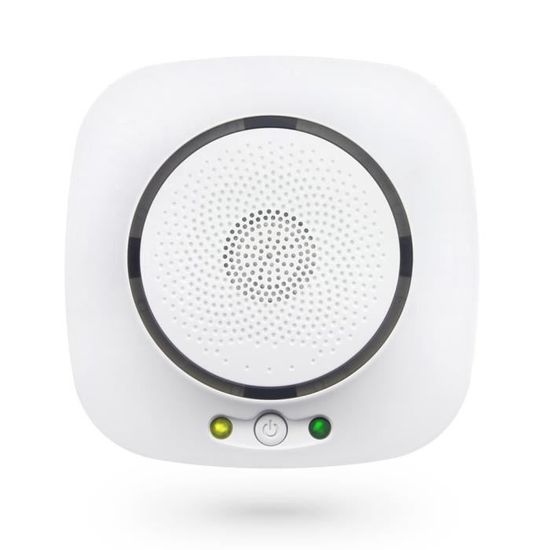 CAPTEUR DE FUITE D' Niveau de Fuite WIFI DéTecteur D'Alarme Sonore