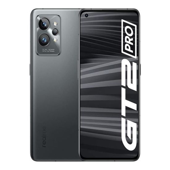 Realme GT 2 Pro 12Go 256Go Noir Spatial Smartphone 5G Version Globale