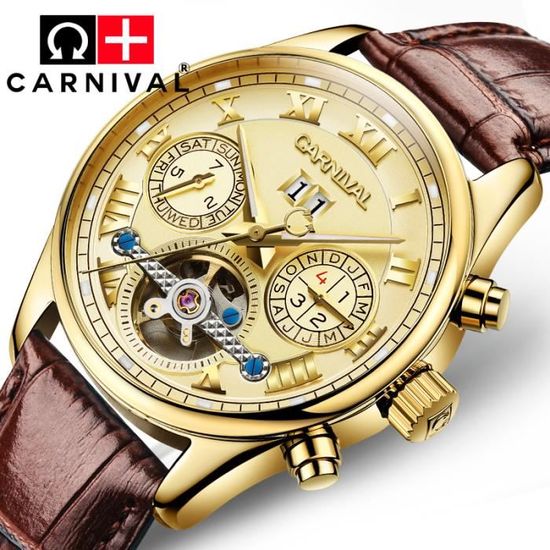 Prix montre sales carnival homme