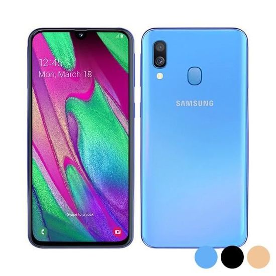 Smartphone Samsung Galaxy A40 5,9' 4 GB RAM 64 GB 3100 mAh - Couleur:Azzurro