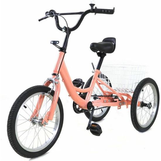 Vélo pour enfants MENGDA 16 Pour 5 7ans Sièges ajustables Avec panier,roue auxiliaire garçons et Filles Vélo de débutant Sport Vélo pour enfants MENGDA 16 Pour 5 7ans Sièges ajustables Avec panier,roue auxiliaire garçons et Filles Vélo de débutant Sport