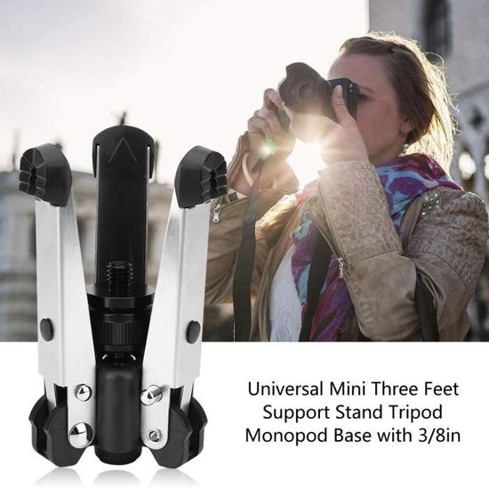 Monopode Moman MA65 Pour Appareil Photo - Hauteur 165cm, Charge 10kg - Aluminium, Noir/Orange