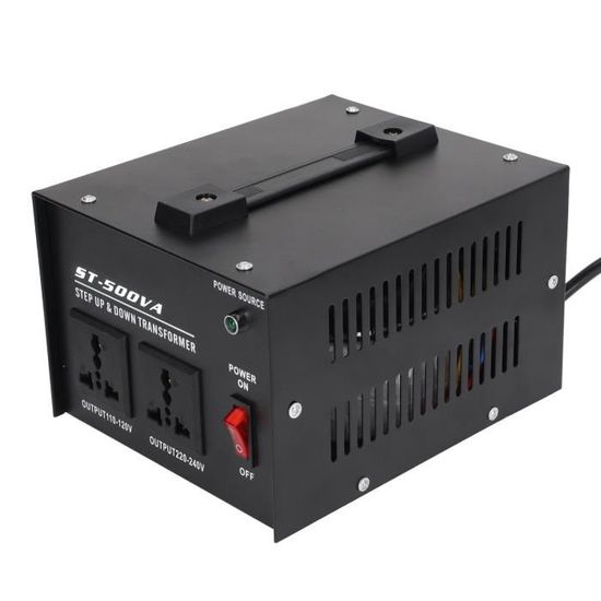 Convertisseur De Tension 220V/240V Vers 110V/120V 70W - Transformateur Voyage - Fabriqué Au Japon