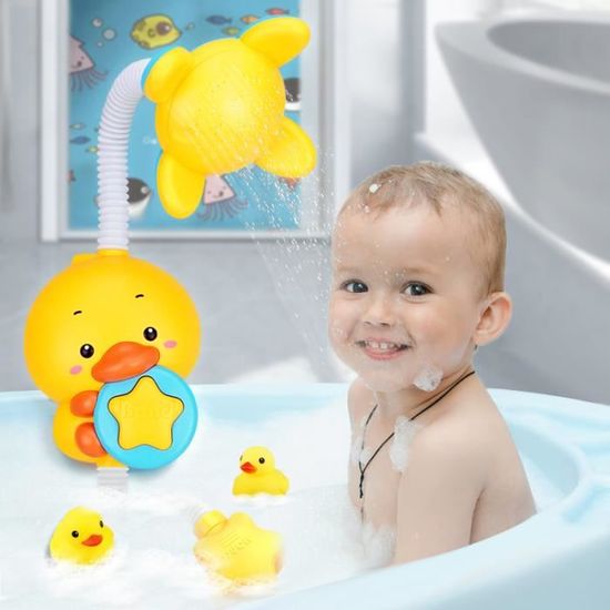 Jouets de bain bébé pour enfants 2 à 4 ans jouets de bain pour bébés fille garçon 0 12 mois