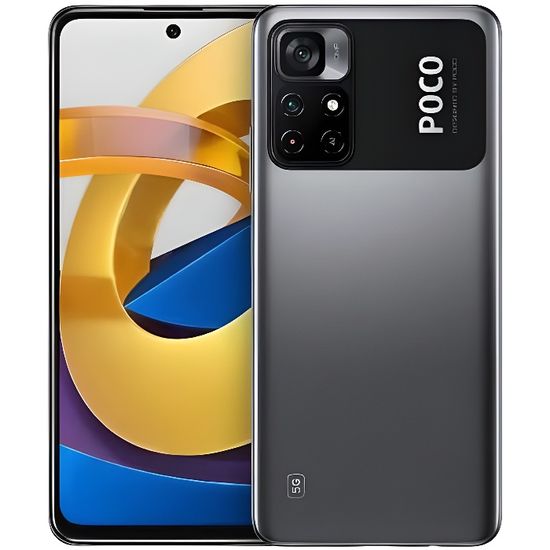 Xiaomi Poco M4 Pro 5G 128 Go Noir Smartphone