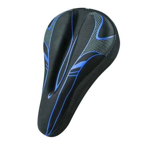 ROCKBROS Coussin De Selle Vélo Gel Silicone – Vert, Rembourré, Extra Doux