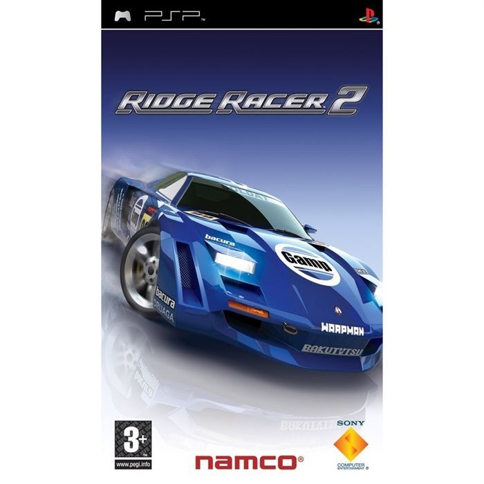 Ridge Racer 2 / Jeu Console Psp