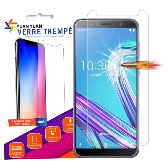 Protection écran Verre Trempé Pour Asus Zenfone 5 ZE620KL & 5Z ZS620KL - Transparent, Marque EbestStar