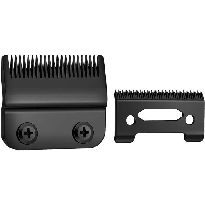 2 Pièces Tête De Couteau De Rasoir Tondeuse - Lames De Rechange Pour Toilettage