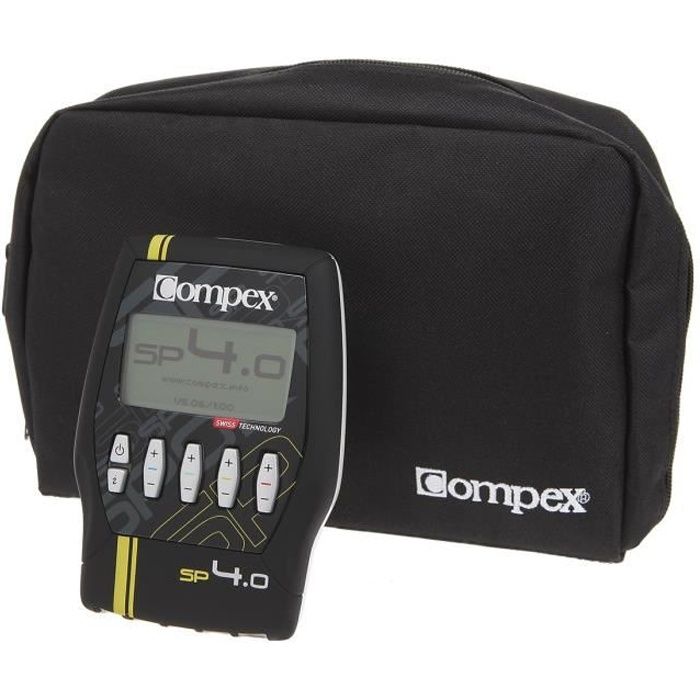 COMPEX Electrostimulateur SP 4.0 - Prix pas cher - Cdiscount