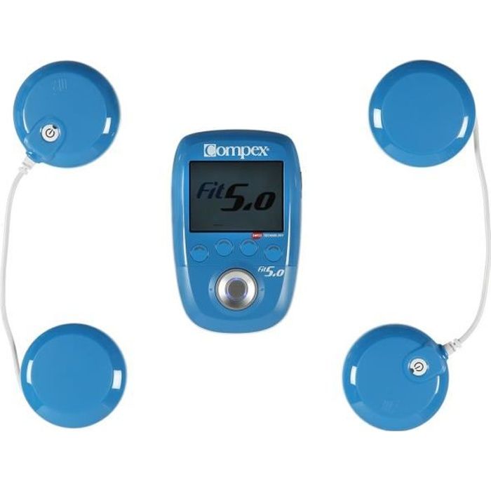 Louez l'électrostimulateur Compex Fit5 à 29.90€