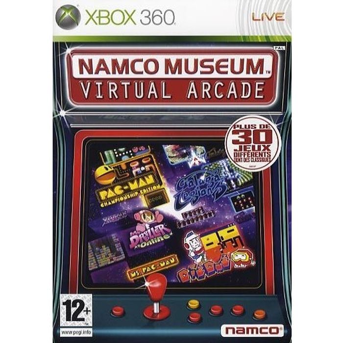 Bandai Namco Entertainment Namco Museum : Virtual Arcade / Jeu Console Xbox 3