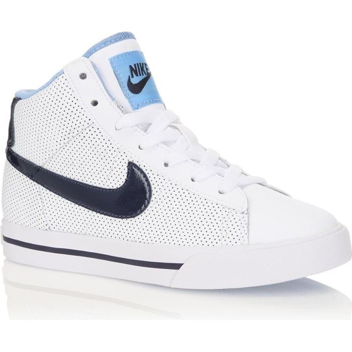 basket nike en cuir basket nike en cuir