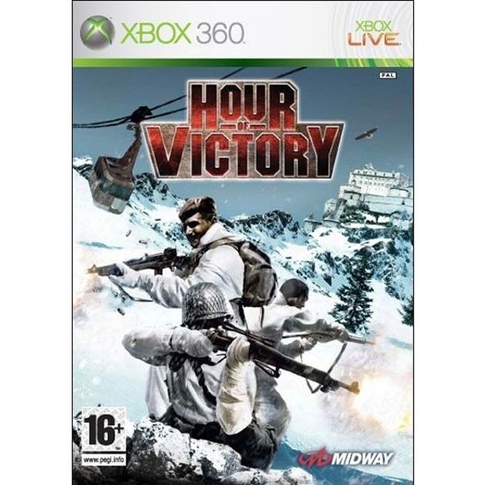 HOUR OF VICTORY / JEU CONSOLE XBOX 360