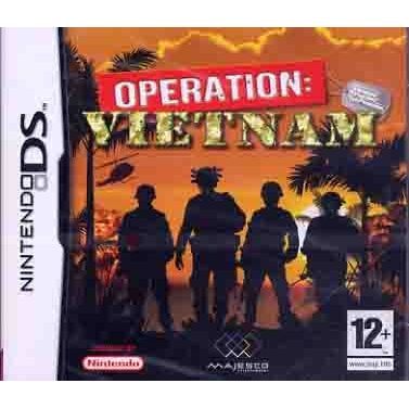 Operation Vietnam Jeu Nintendo Ds - vue 2