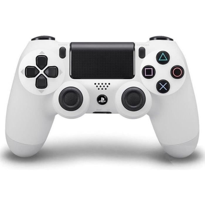Manette de Jeu - SONY - DualShock 4 - Sans fil - Blanc - Vibration Reconditionné -  reconditionné disponible sur Cdiscount Seconde Vie