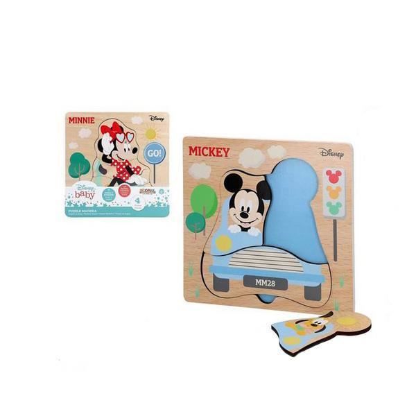 Puzzle enfant en bois Disney Dessins anim s et BD Noir Mixte