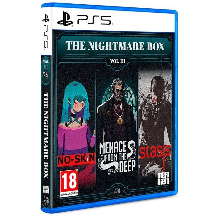 The Nightmare Box: Vol III PS5 - vue 2
