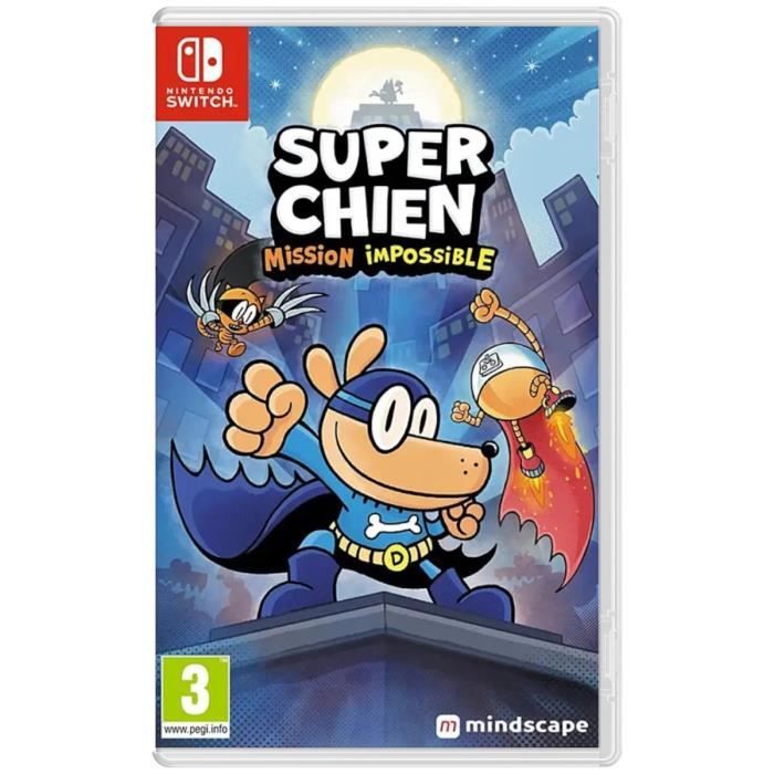 Super Chien Mission impossible - Jeu Nintendo Switch