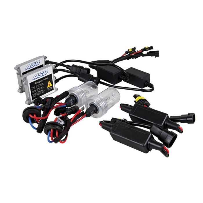 HID AUTO H11 6000K UNIVERSEL FIN BALLAST