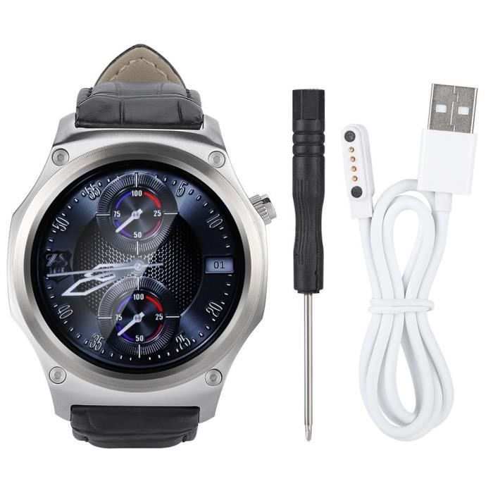 Smart WIFI HD Bluetooth montre mains libres étanche IP65 GPS podomètre pour Android