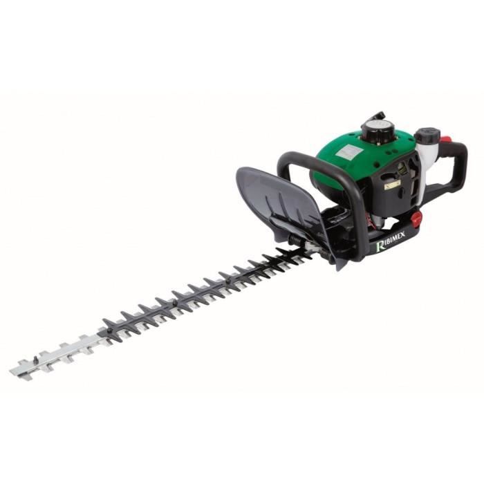 Taille haie thermique 25,4CC avec 2 lame inversées 600 mm