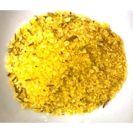 Sel au thym et au citron