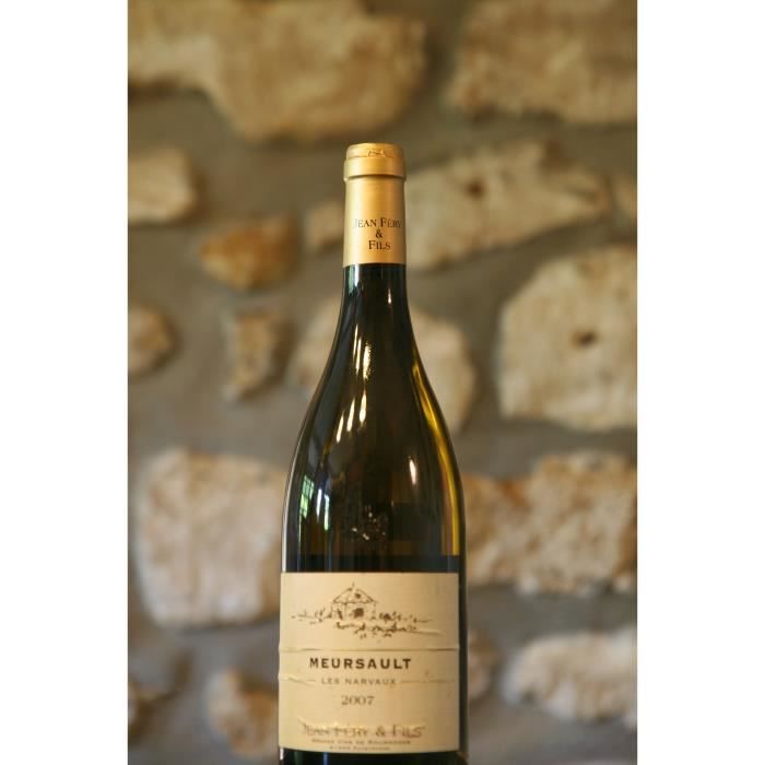 Vin, blanc, Domaine Jean Fery, Les Narvaux 2007 Blanc