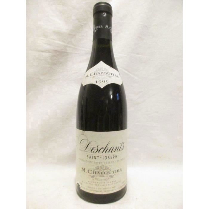 saint-joseph chapoutier deschants rouge 1999 - rhône