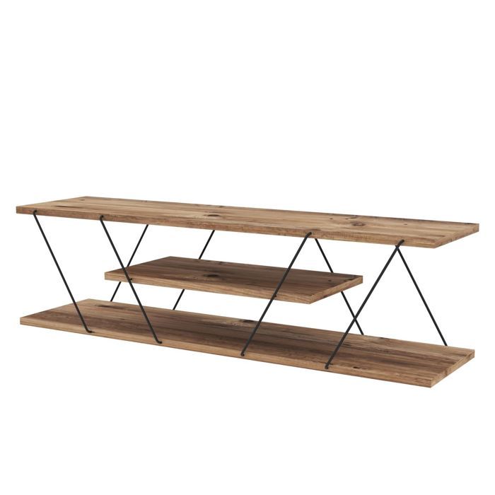 Meuble TV Canaz - Marron