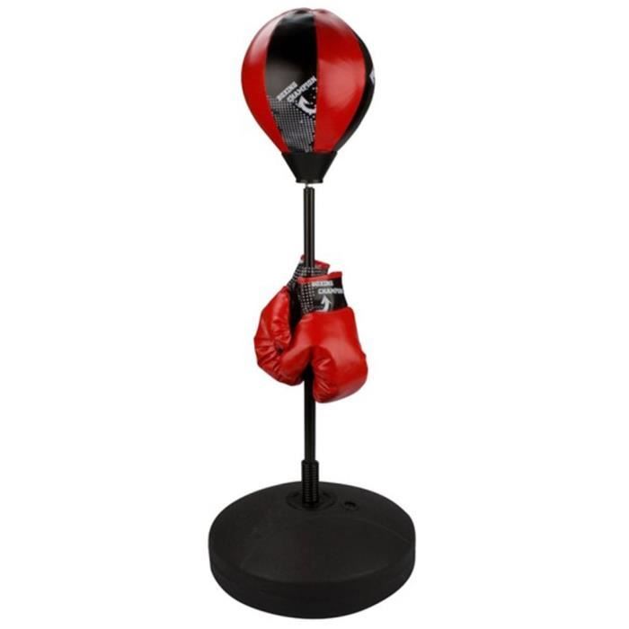 🚂9870Magnifique Magnifique parfait-Punching Ball Sur Pied pour Adulte adolescent SAC DE FRAPPE- Punching ball Avento reflex 200 x 2