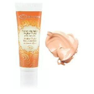 COULEUR CARAMEL Fd Teint Nat'fluid Beige Clair BIO