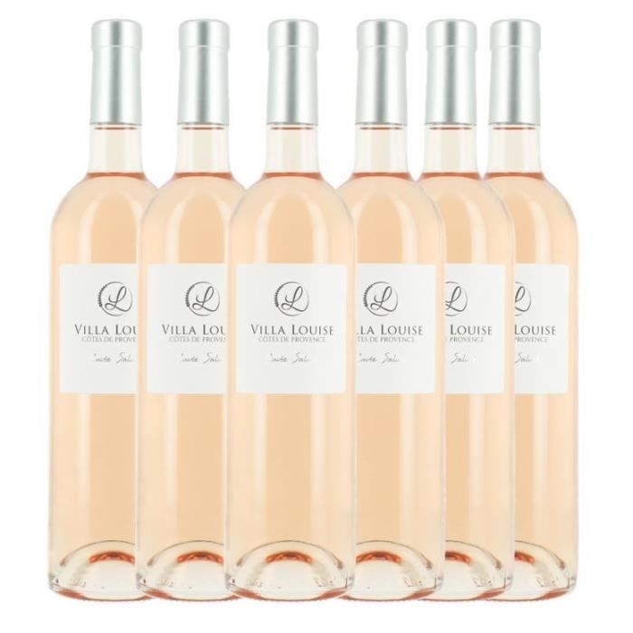 AOP Côtes de Provence Villa Louise Cuvée Saline 2021 75cl - Lot de 6