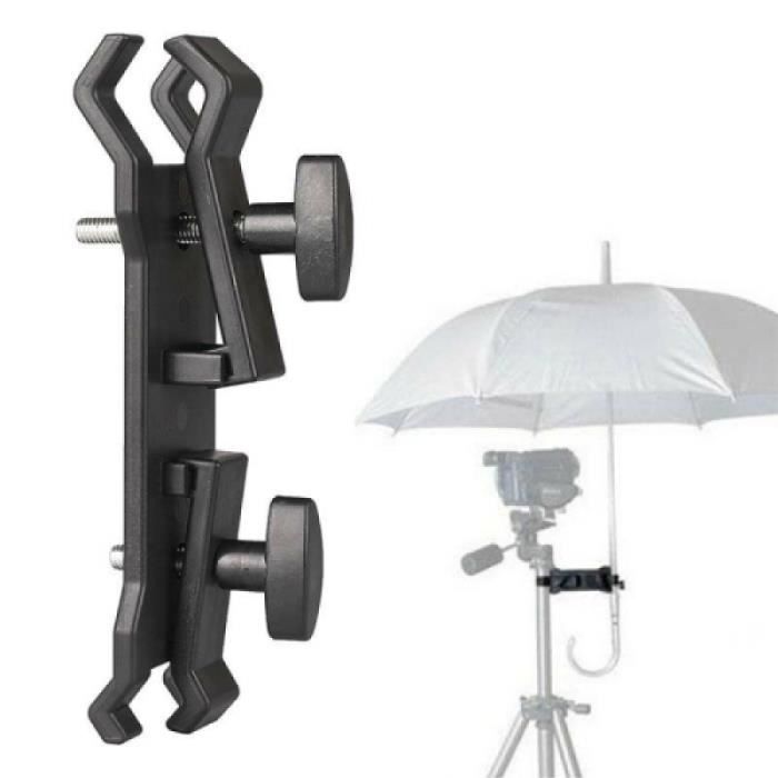 Outillages Pour Reparation Des Pieces Detachees - Support de caméra pour porte-parapluie d'extérieur Clip de fixation pour support