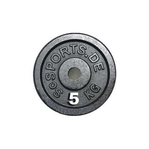 Lot de disques en fonte ScSPORTS - 4 x 5 KG (20 KG) ø30 / 31