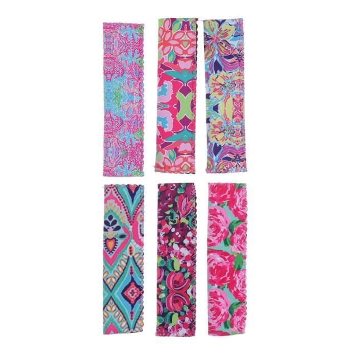 6pcs support floral de Popsicle d'impression couverture de pour les enfants CAKE MOLD - PASTRY MOLD