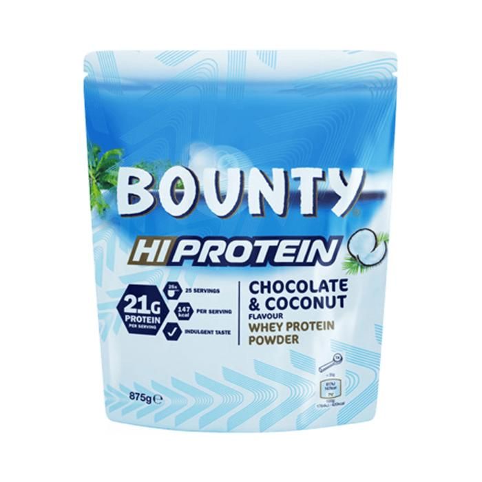 Bounty Poudre prot 875g Noix de coco Mars Protein Proteine