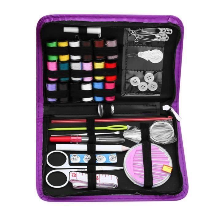 Kit De Couture Set De Couture Complet Professionnel, Accessoires De Couture Pour DIY Portable Couture Pour Voyage Famille Maison