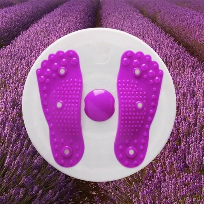 Violet Plaque Twister taille fine Massage de remise en forme d'aimant de plaque sport Fitness machine maison Mon1224-9-31776