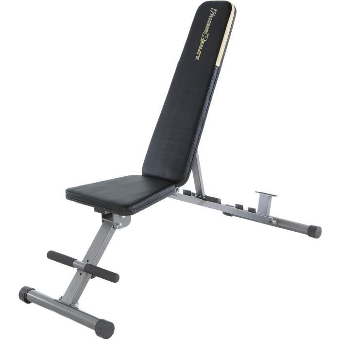 BANC DE MUSCULATION Fitness Reality 1000 Super Max Banc de Musculation12