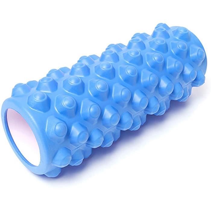 Rouleaux en mousse Rouleau de Massage Petit Yoga Pillar Fascia Rouleau Idéal pour desserrer la Boule de Rouleau Noir du T249