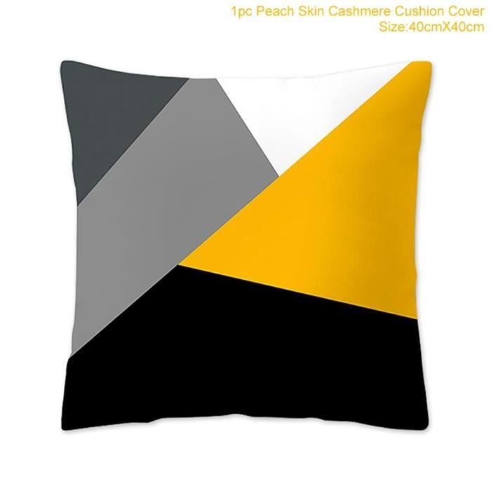 Housse de coussin,FENGRISE maison taie décorative housse de coussin noël décoratif s couverture - Type 40x40cm 8