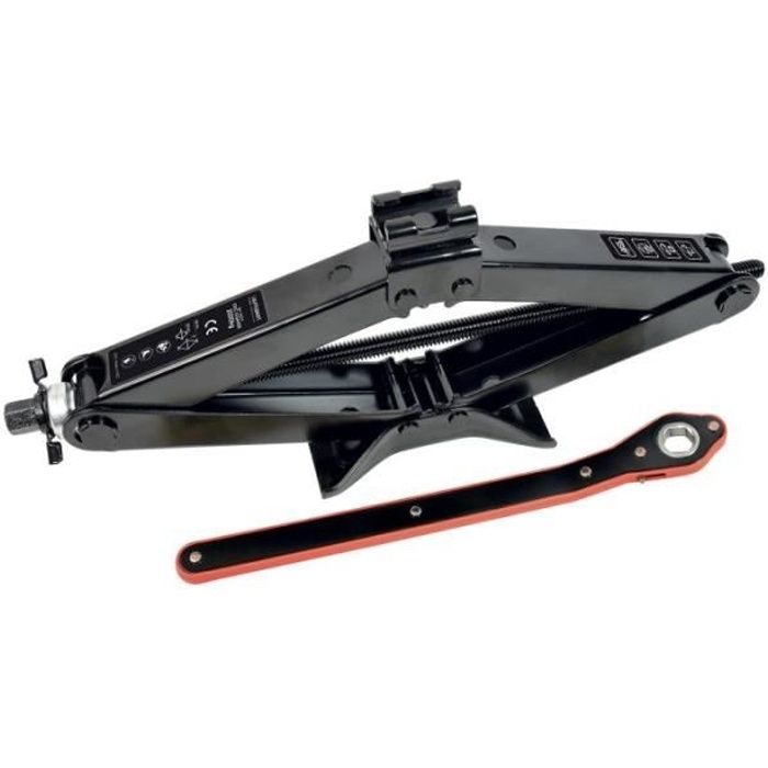 Cric losange 2T levage 320 à 440 mm