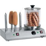 Machine a hot dog professionnelle Bartscher 4 p…