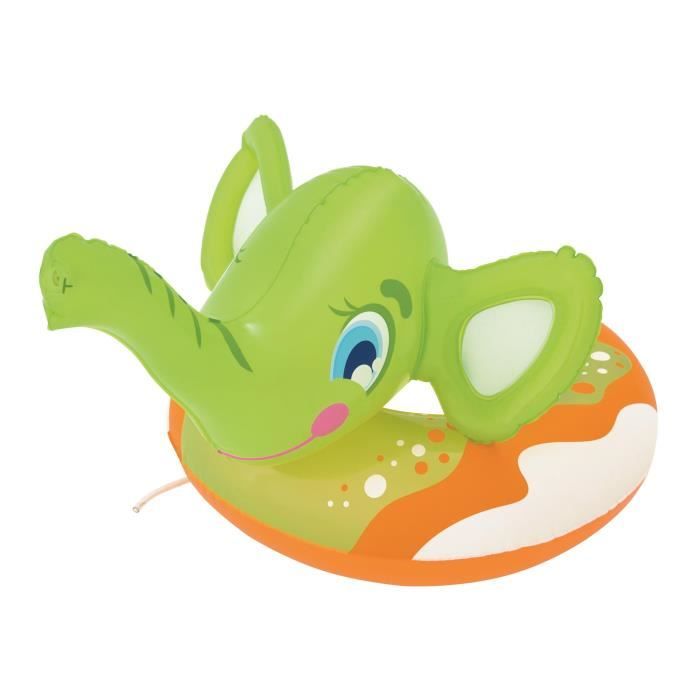 BESTWAY Bouée éléphant arroseur - 69 x 61 cm (coloris aléatoire)