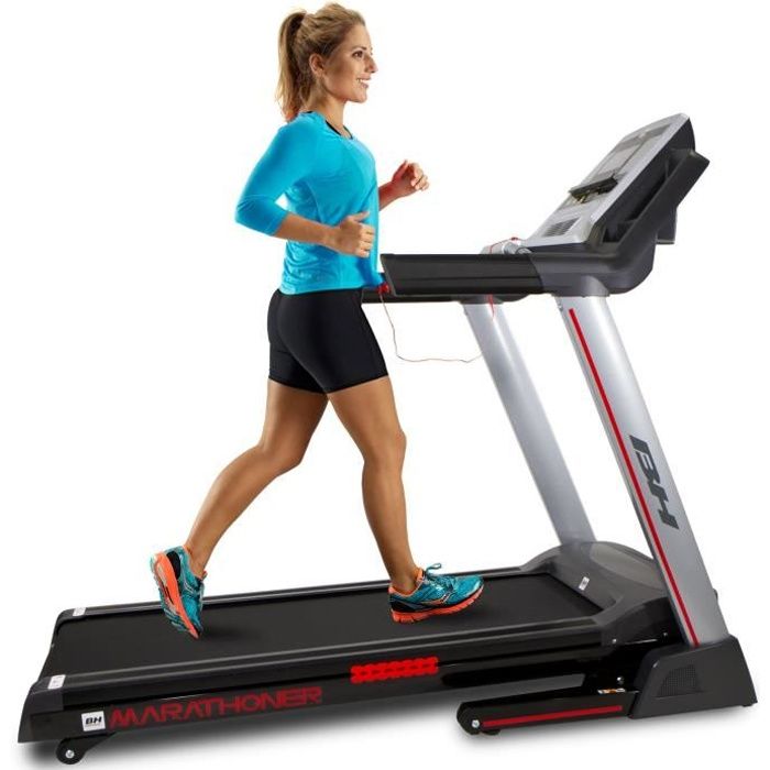 Tapis de course - 21 km-h - 8 ans de garantie BH Fitness Marathoner G6458RF