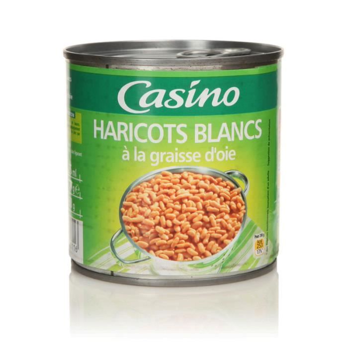Haricot blanc graisse d'oie - 250g