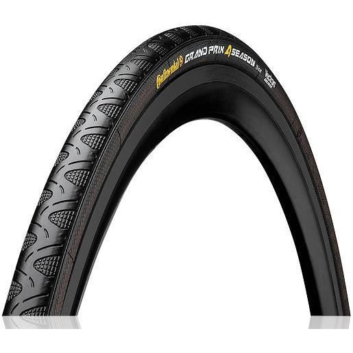 Pneu vélo - ROUTE - CONTINENTAL - GRAND PRIX 4-SEASON - 700x25C (25-622) - Noir - TUBETYPE