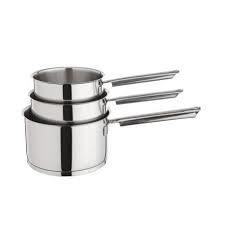 Série de 3 casseroles Elysée